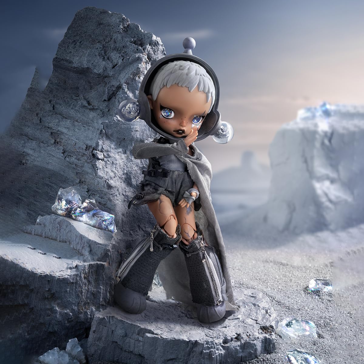 Skullpanda x HAMCUS 1/6 Action Figure