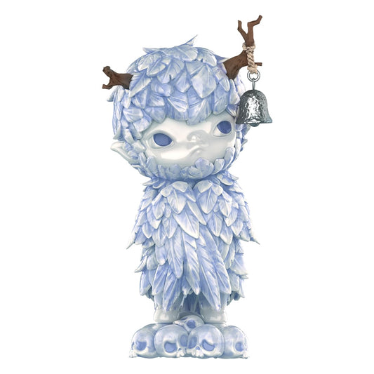 Hirono Ceramic Feather Figure
