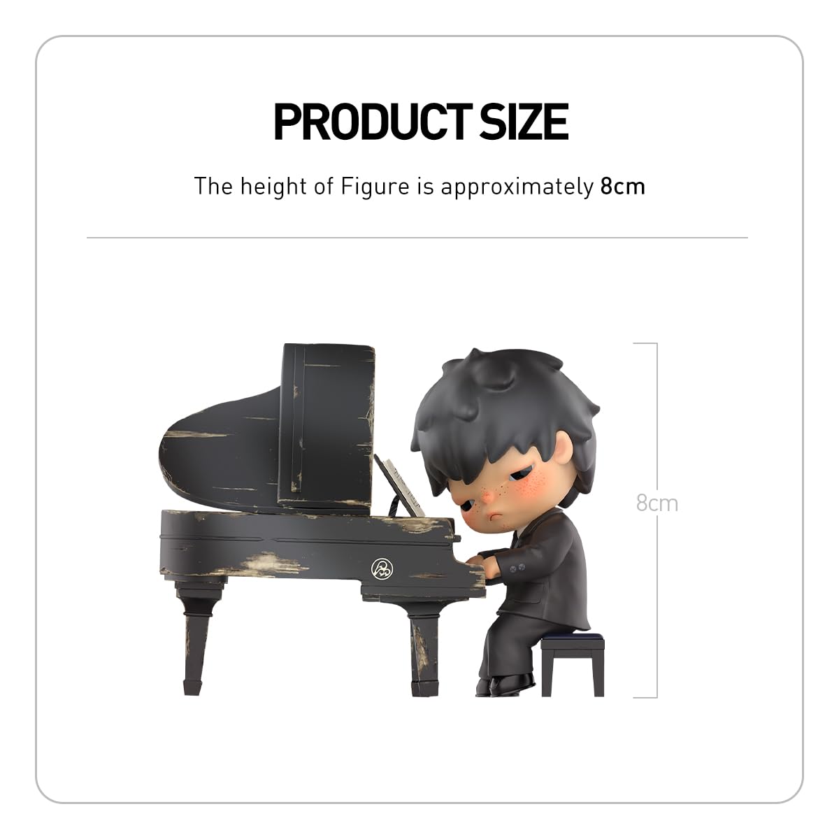 Hirono Pianist Collectible Figure