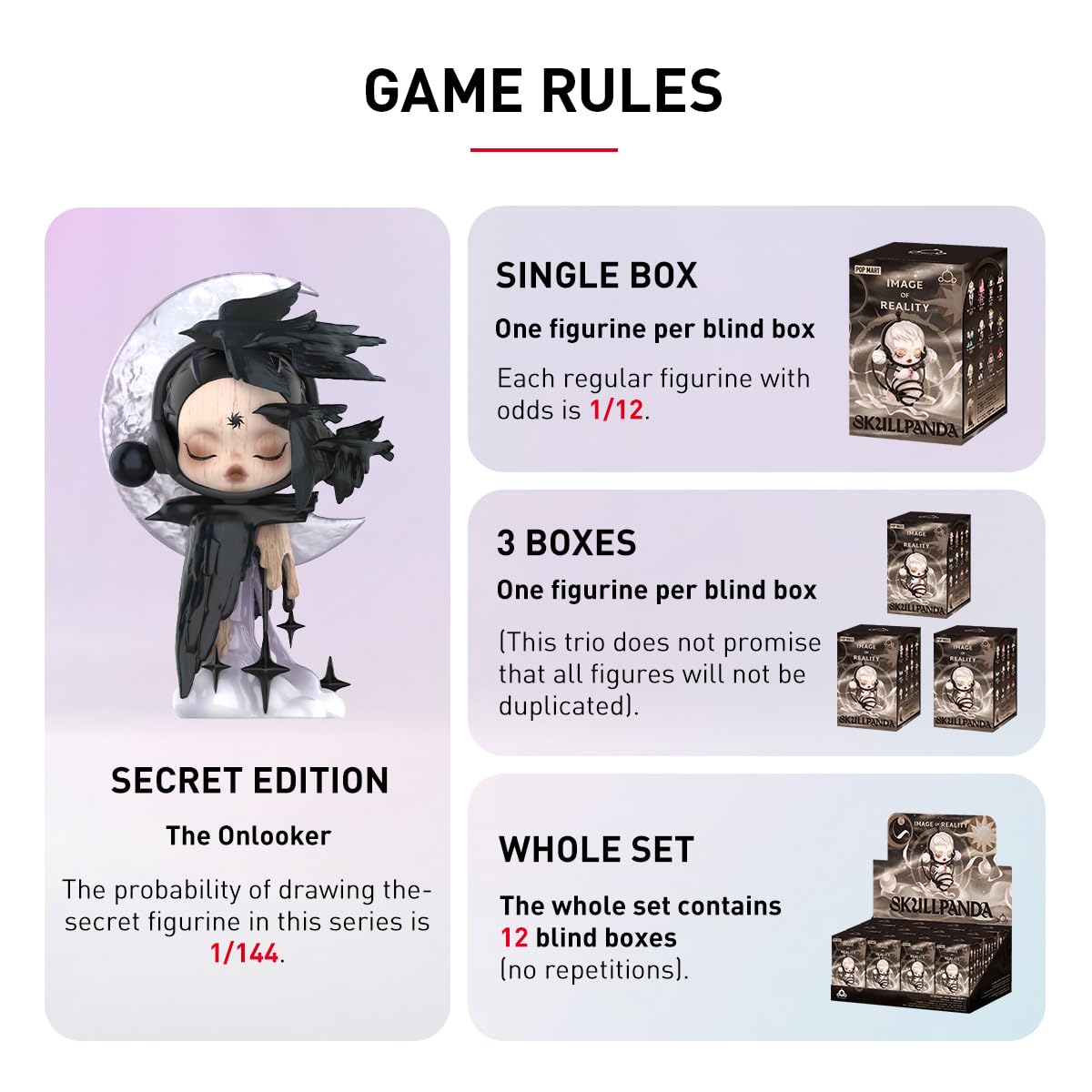 Skullpanda Image of Reality Series