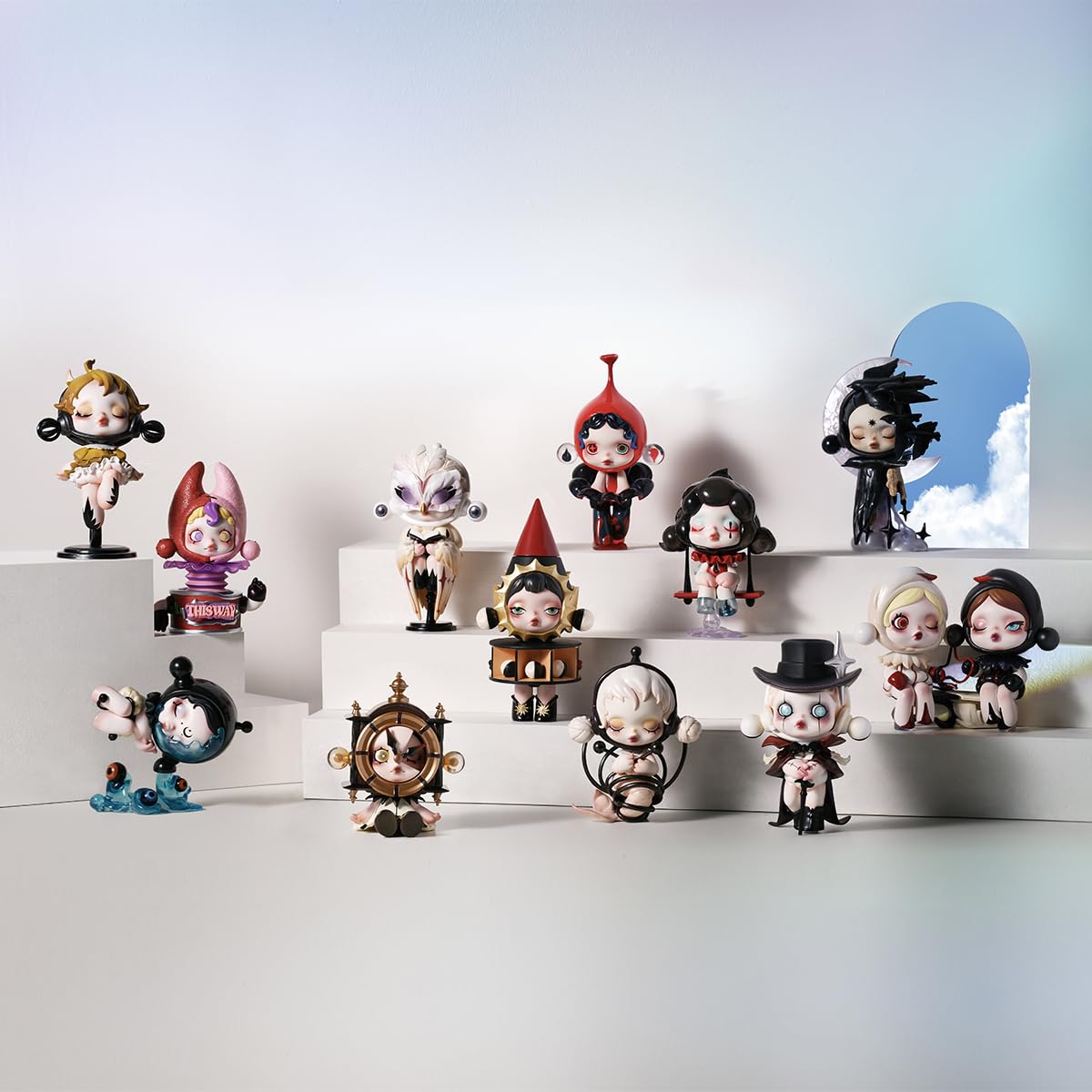 Skullpanda Image of Reality Series