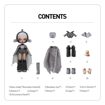 Skullpanda x HAMCUS 1/6 Action Figure