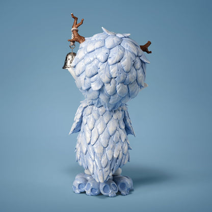Hirono Keramik-Federfigur