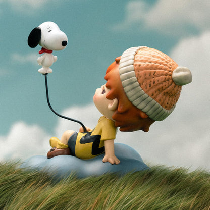 Hirono x Snoopy Collaboration Figure
