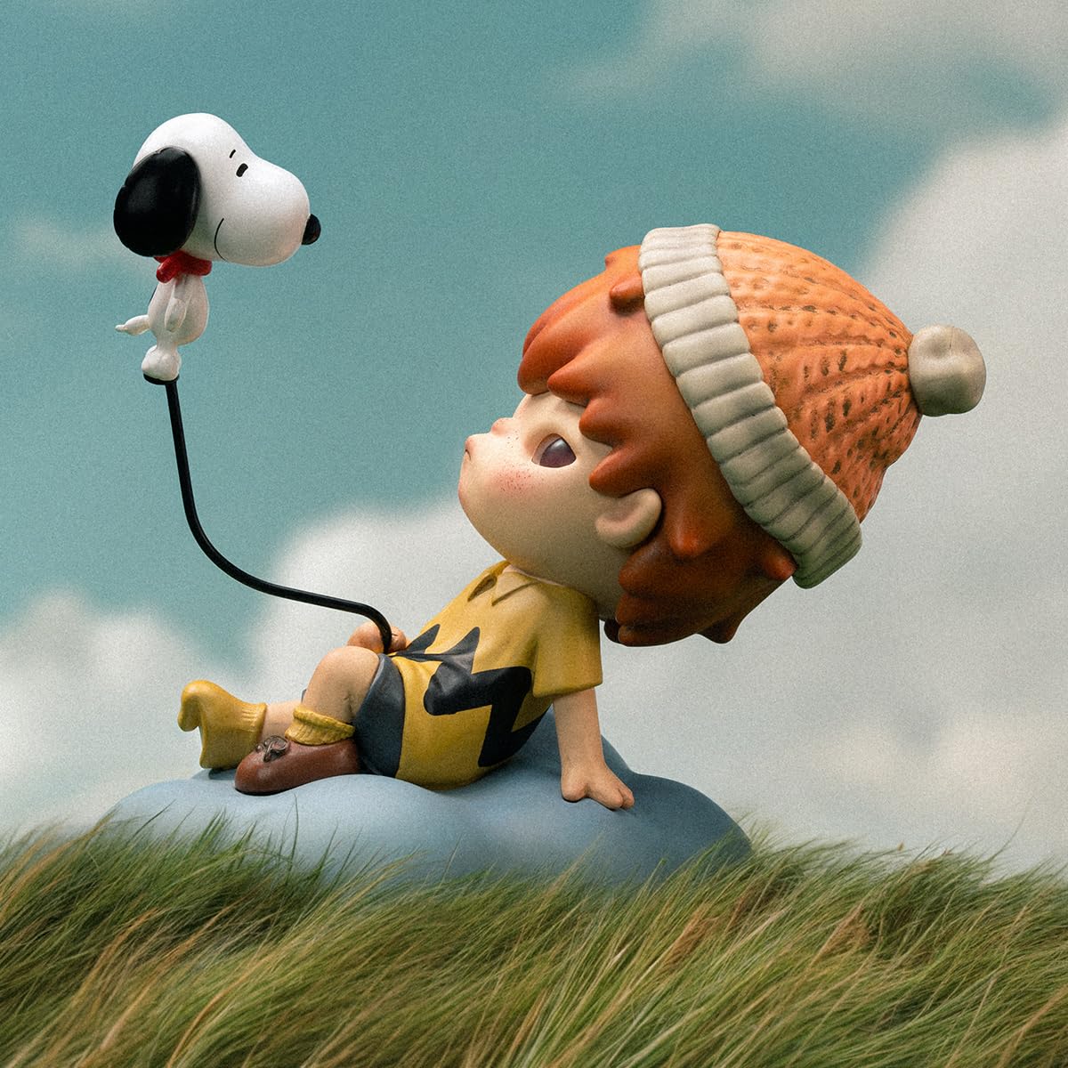Hirono x Snoopy Collaboration Figure