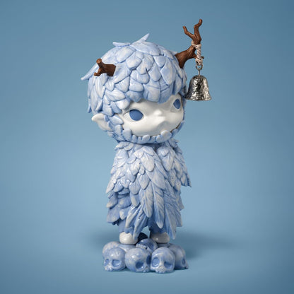 Hirono Keramik-Federfigur