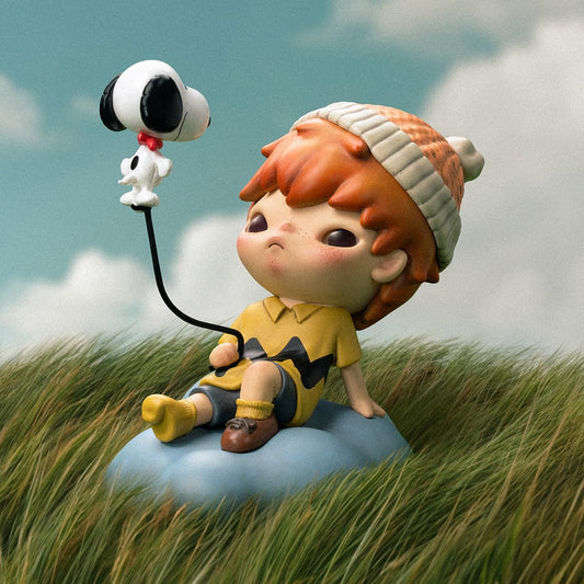 Hirono x Snoopy Collaboration Figure
