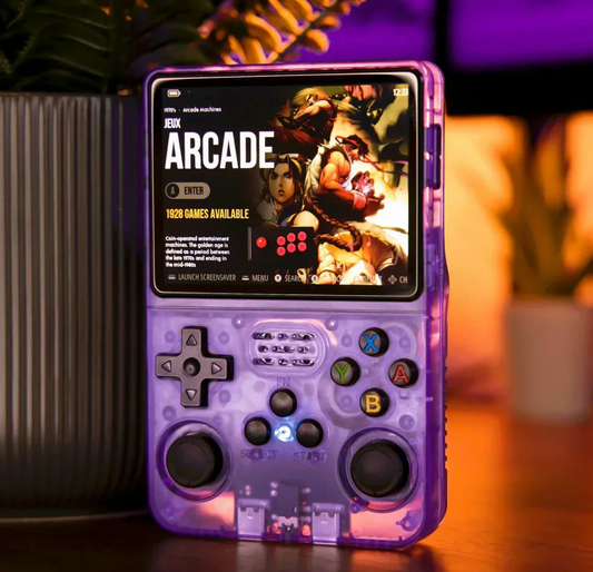 Retro Arcade Game Console