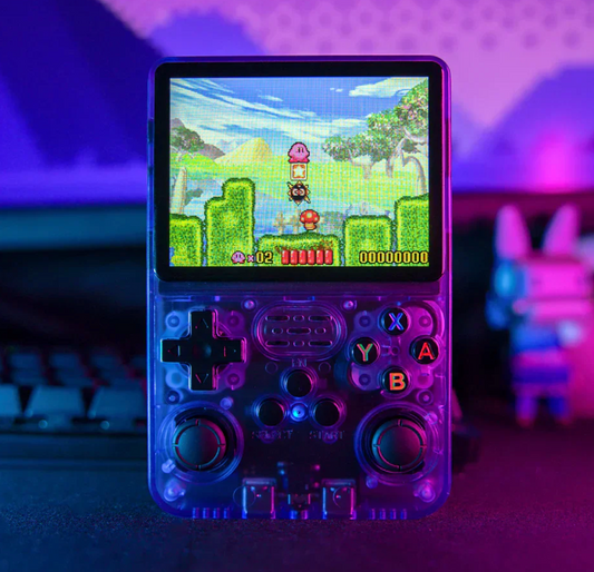 Retro Arcade Game Console