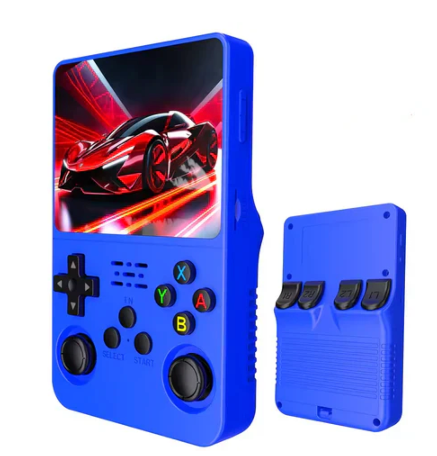 Retro Arcade Game Console