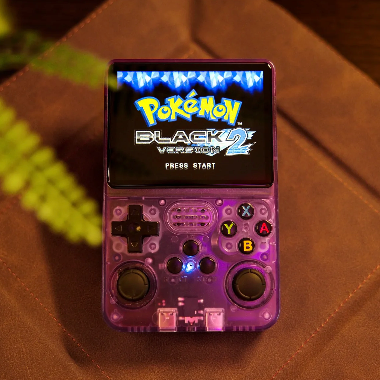 Retro Arcade Game Console