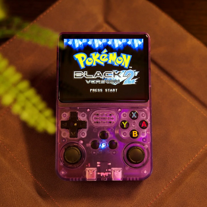Retro Arcade Game Console