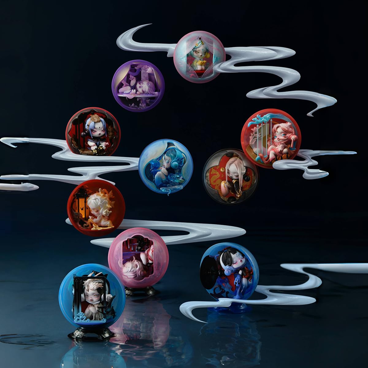 Skullpanda The Mirage Series